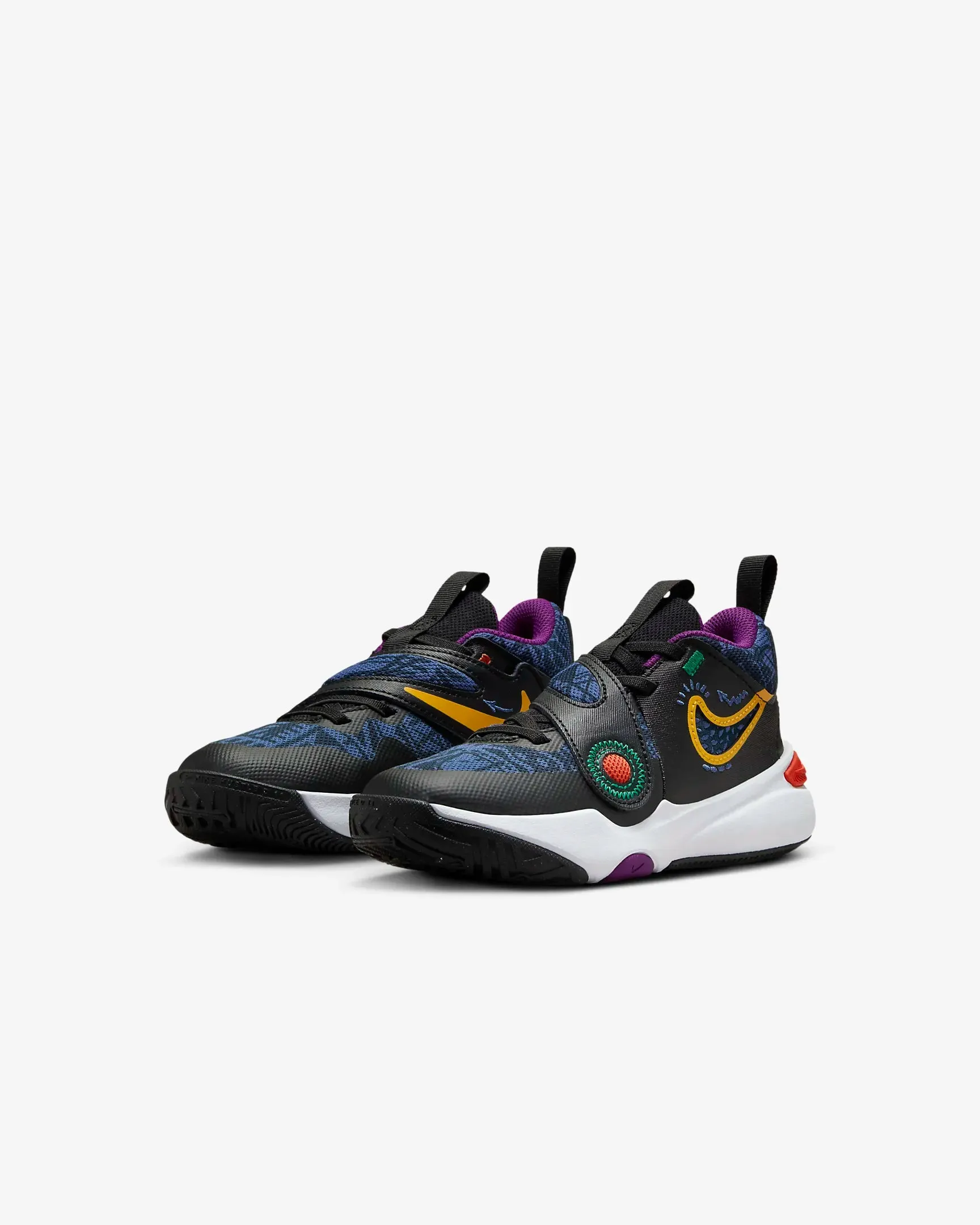 Team Hustle D 11 Youth Shoes