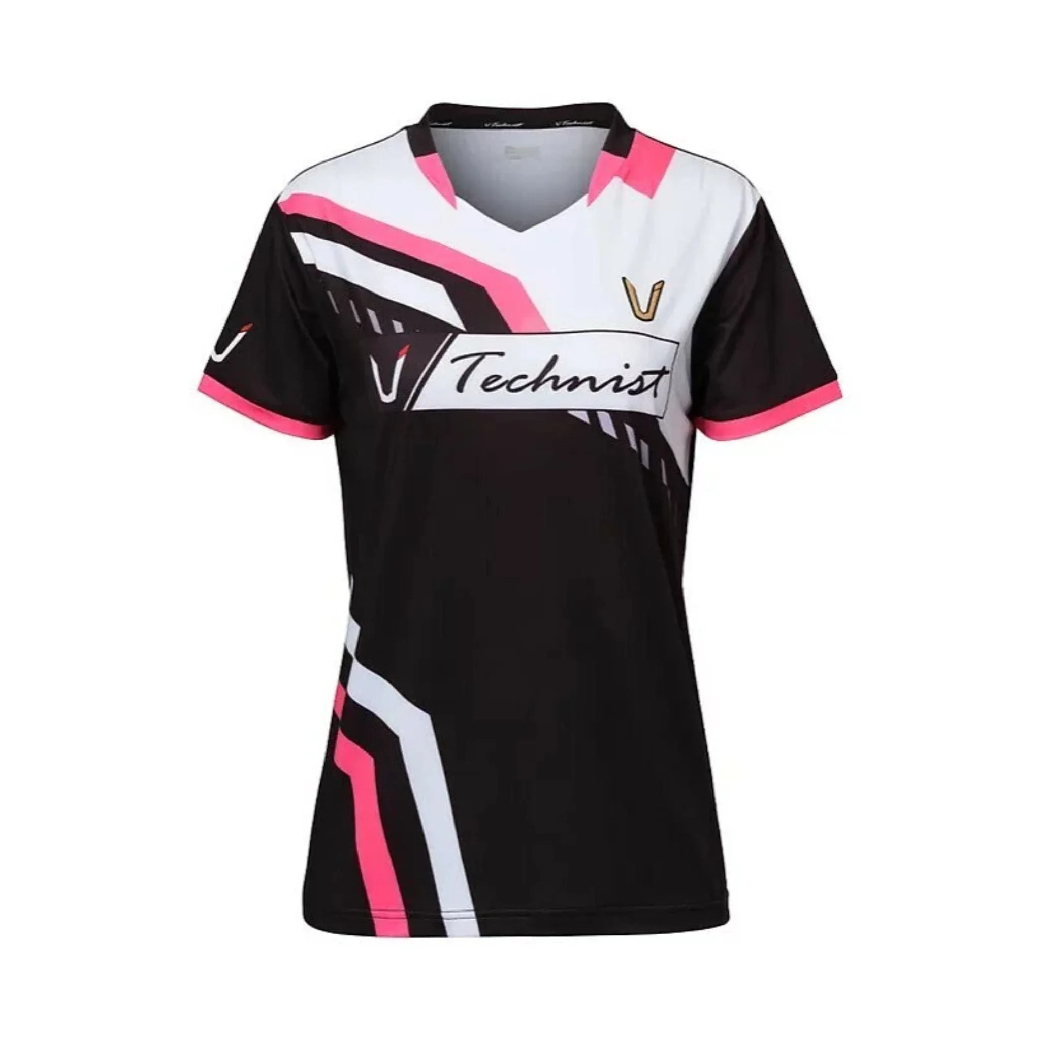 Technist 23TT-86A50 Women's Game Shirt [Black]