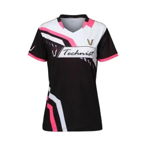Technist 23TT-86A50 Women's Game Shirt [Black]