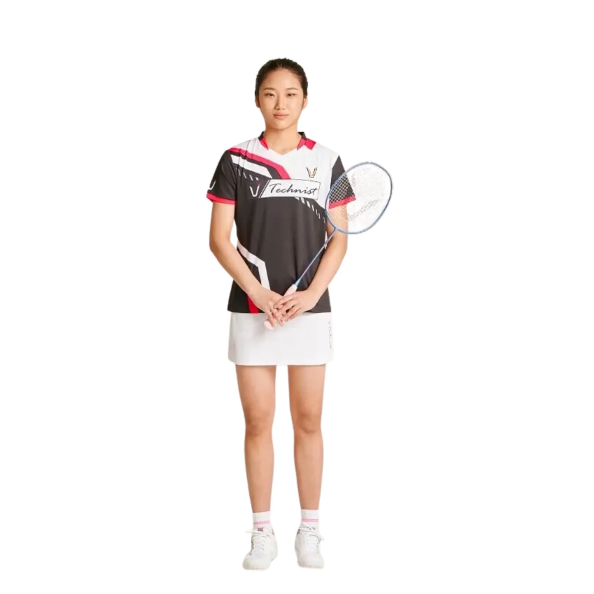 Technist 23TT-86A50 Women's Game Shirt [Black]