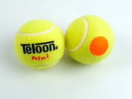 Teloon Mini Stage 2 Orange Dot Tennis Balls (ITF Approved)