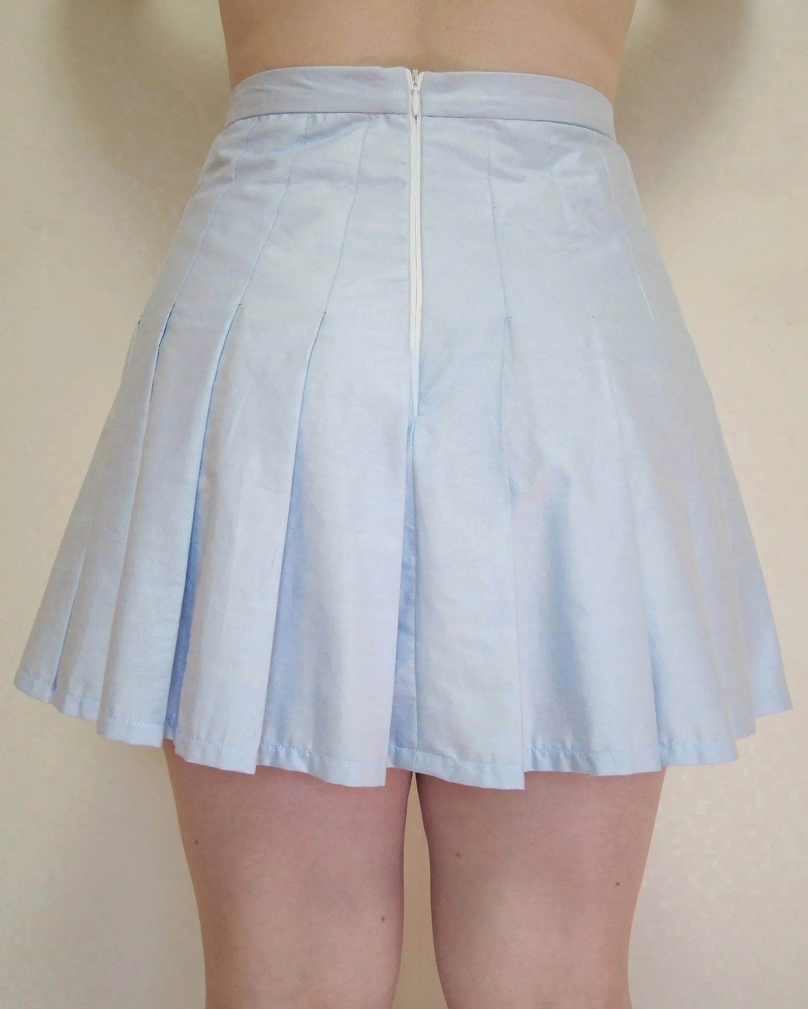 Tennis and Knife Pleat Skirt