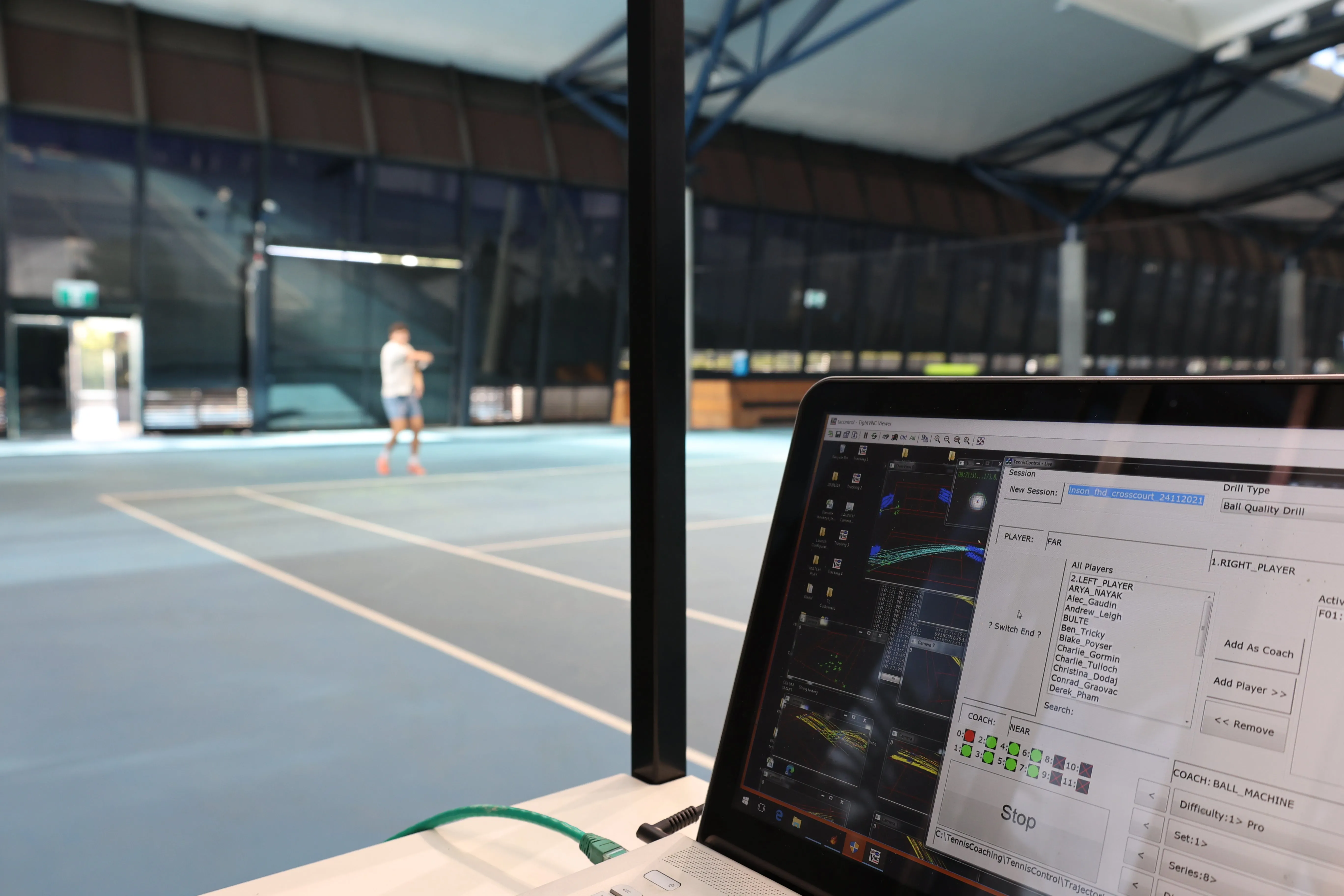 Tennis Lab Hawkeye - Grand Slam Experience