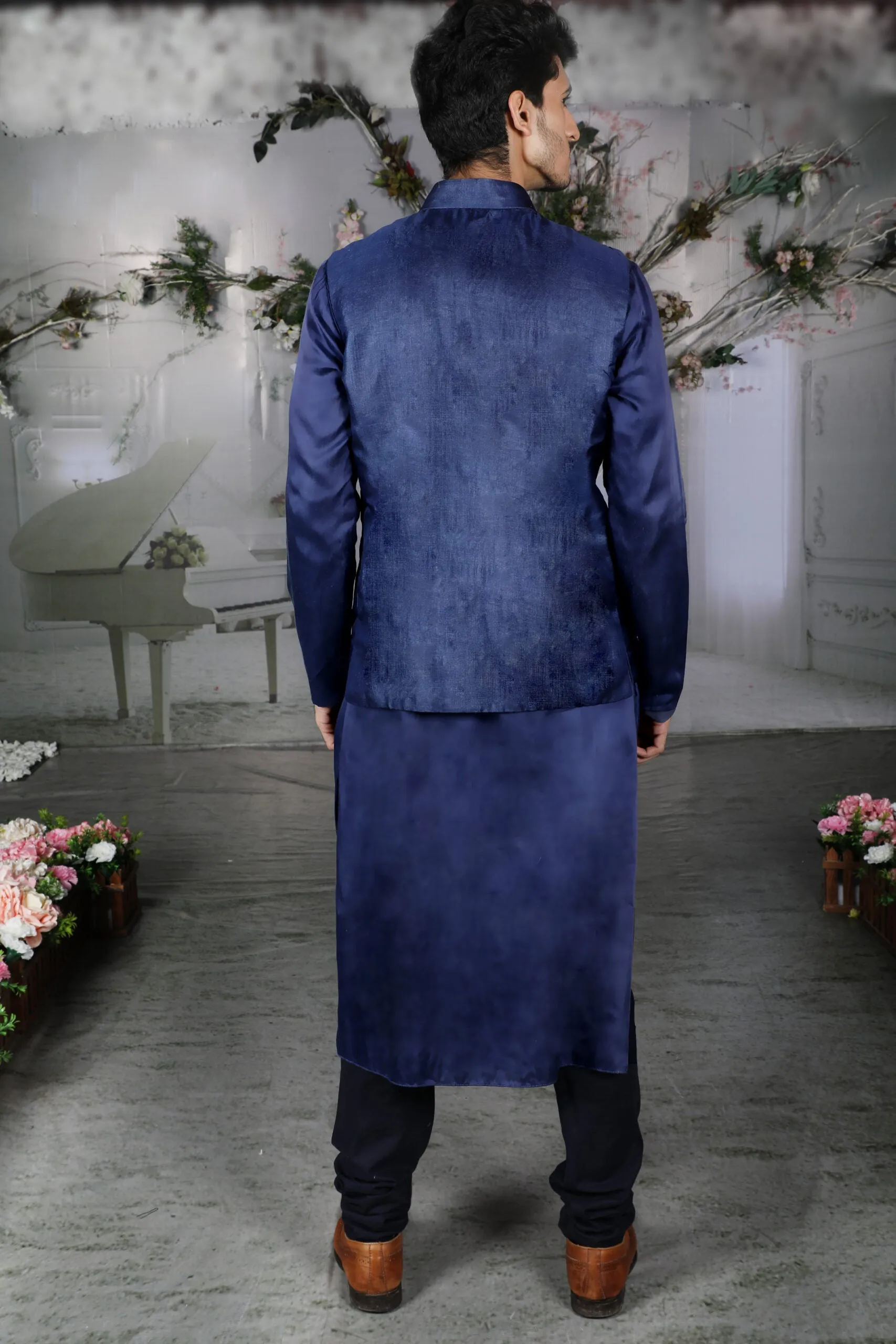 The Armada Cowl Kurta and Bandi