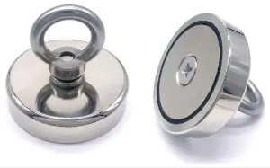 The beluga (575 lb) single thread fishing magnet kit