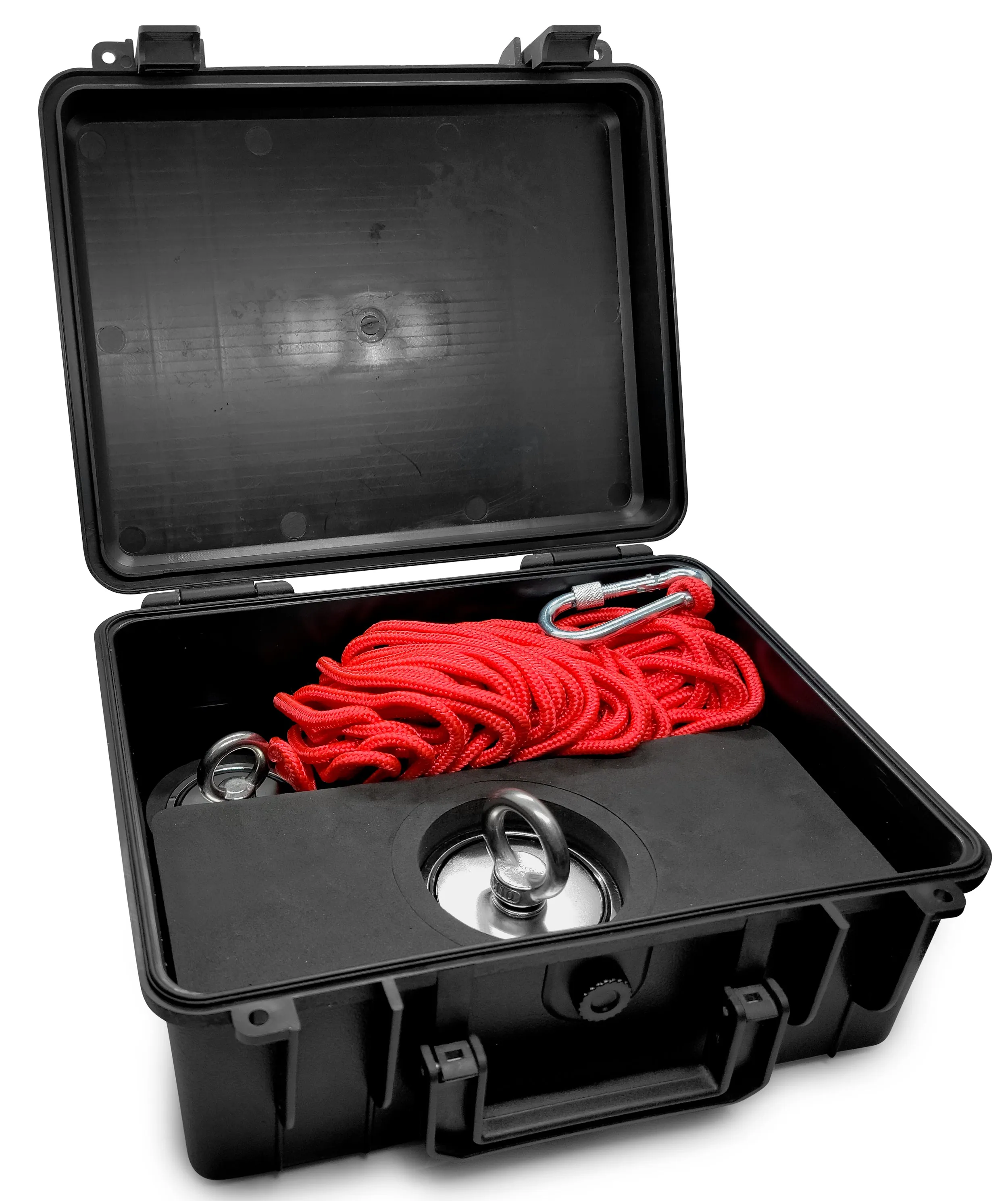 The beluga (575 lb) single thread fishing magnet kit