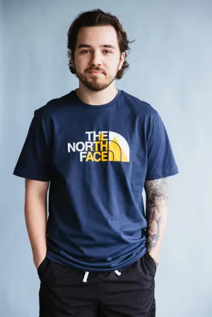 The North Face Biner Graphic T-Shirt for Men in Navy | NF0A894X-8K2