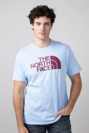 The North Face Half Dome T-Shirt for Men in Cornflower Blue | NF0A812M-1I5-BLU