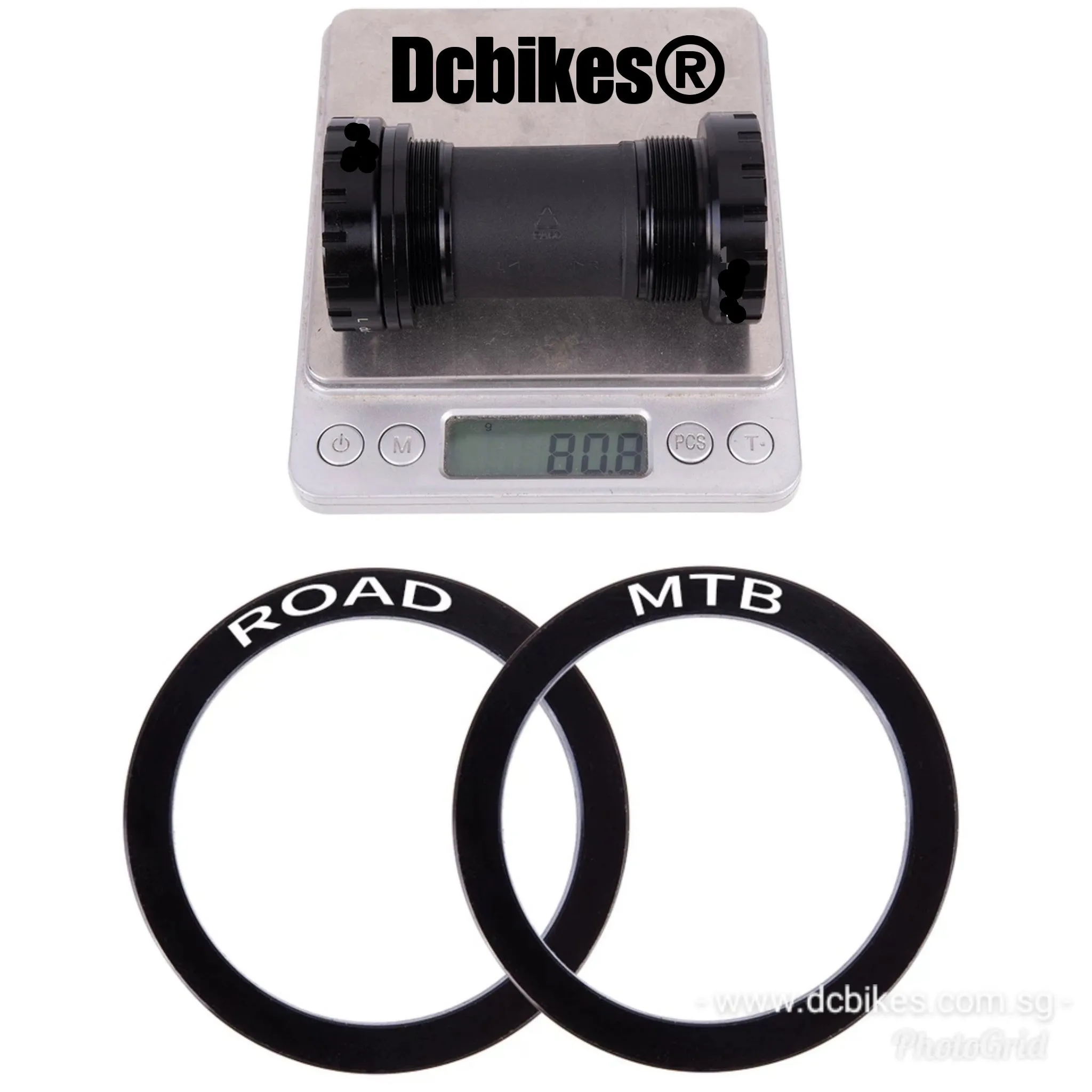 Threaded Bottom Bracket BSA 68mm/73mm BB For Sram DUB BSA 28.99mm Crank