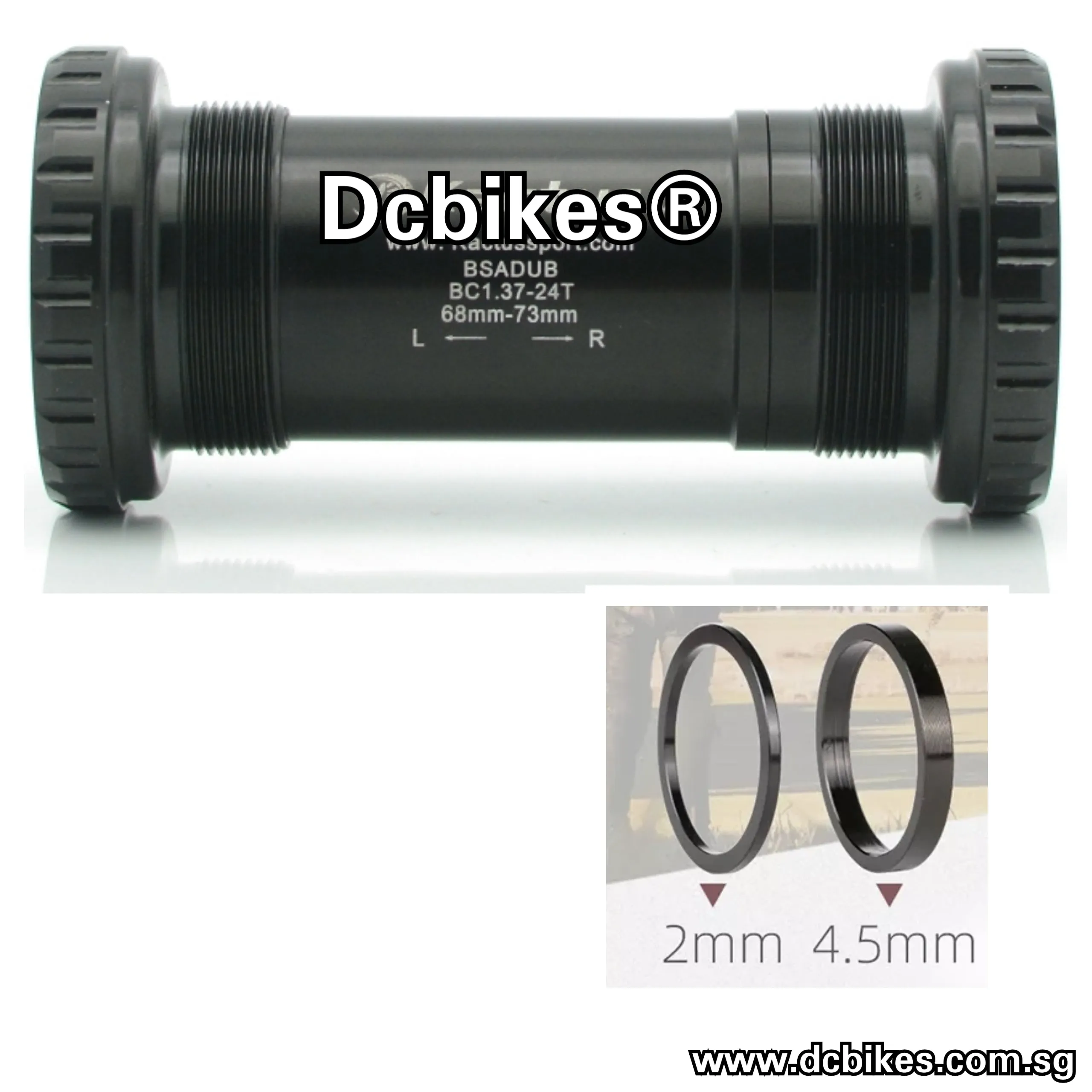 Threaded Bottom Bracket BSA 68mm/73mm BB For Sram DUB BSA 28.99mm Crank