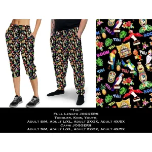 Tiki Full  Size Joggers