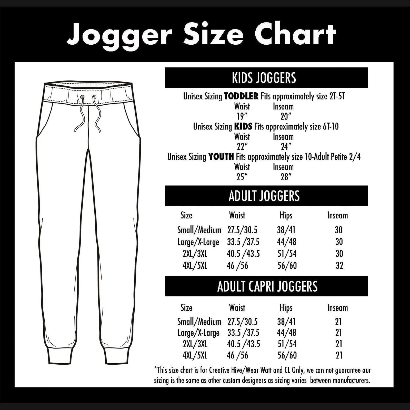 Tiki Full  Size Joggers
