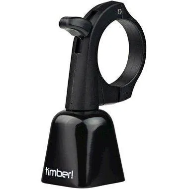 Timber Mountain Bike Bell — Bolt On