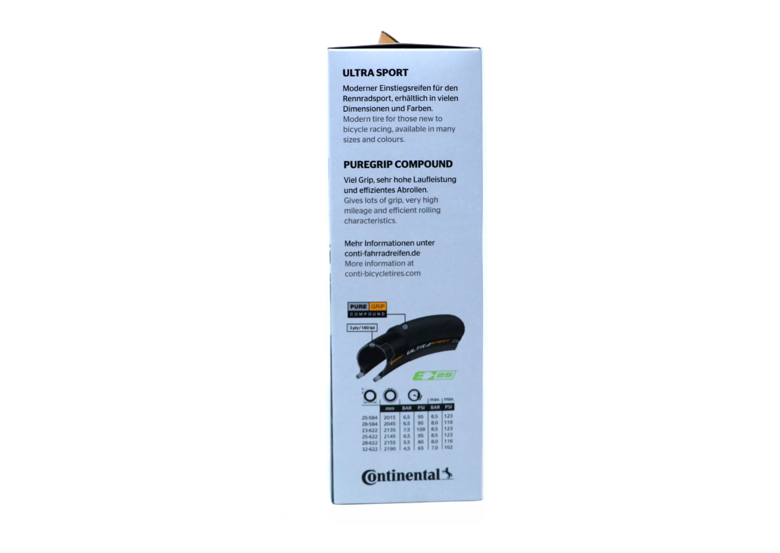 Tires Ultra Sport III - 700x25C