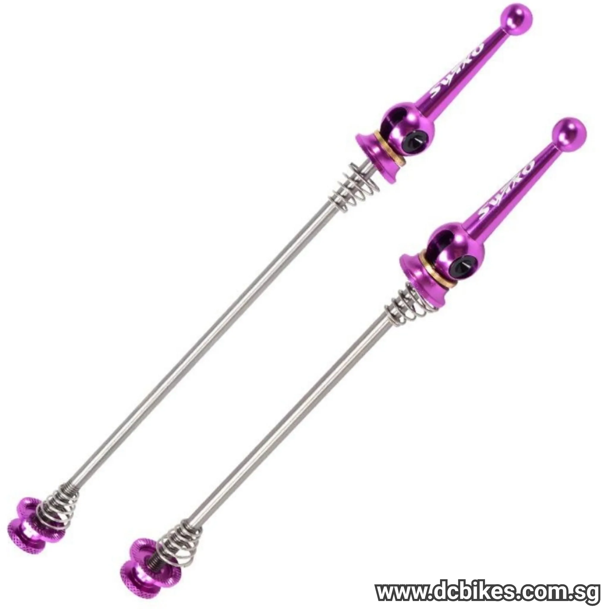 Titanium Quick Release MTB Road Bicycle QR Skewers