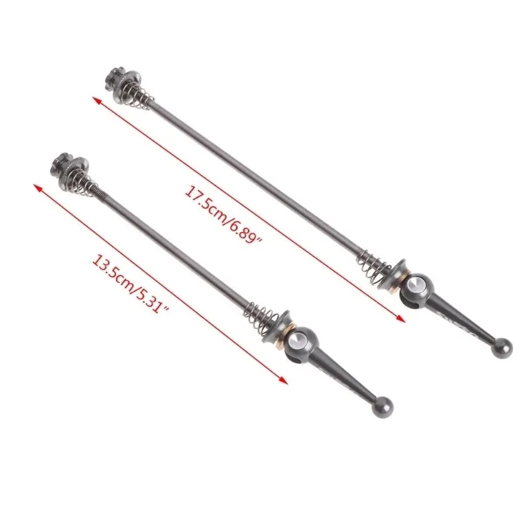 Titanium Quick Release MTB Road Bicycle QR Skewers