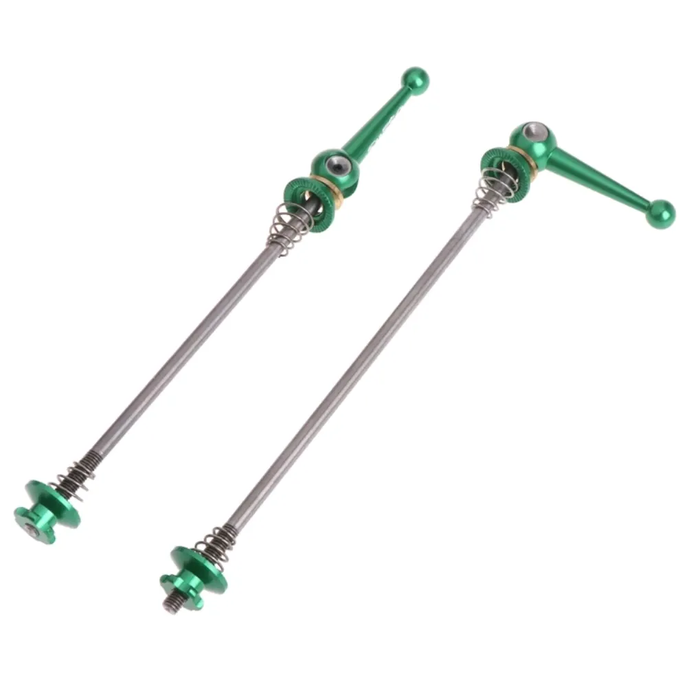 Titanium Quick Release MTB Road Bicycle QR Skewers