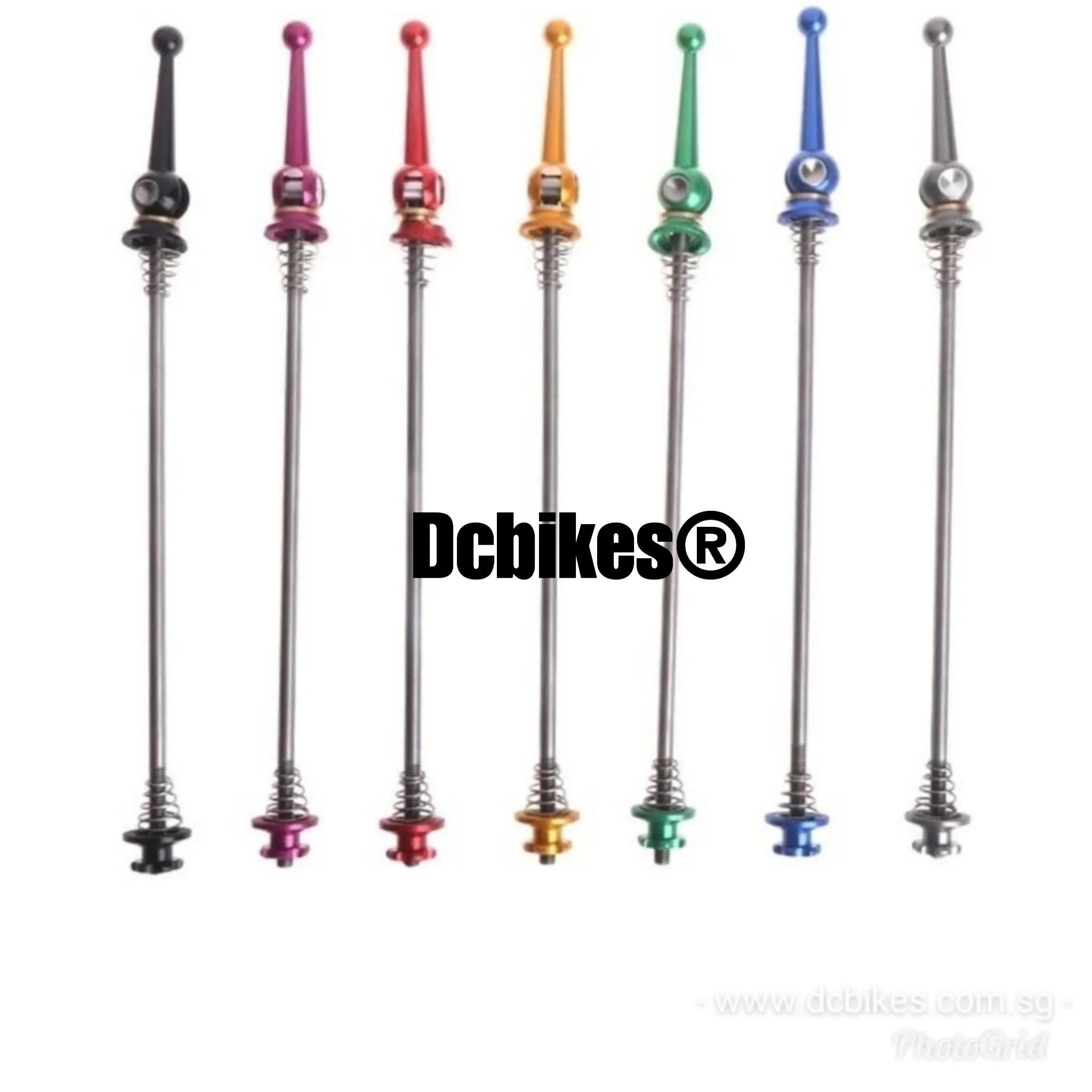 Titanium Quick Release MTB Road Bicycle QR Skewers