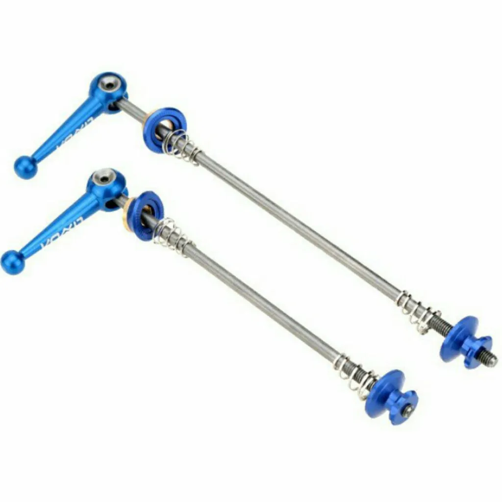 Titanium Quick Release MTB Road Bicycle QR Skewers