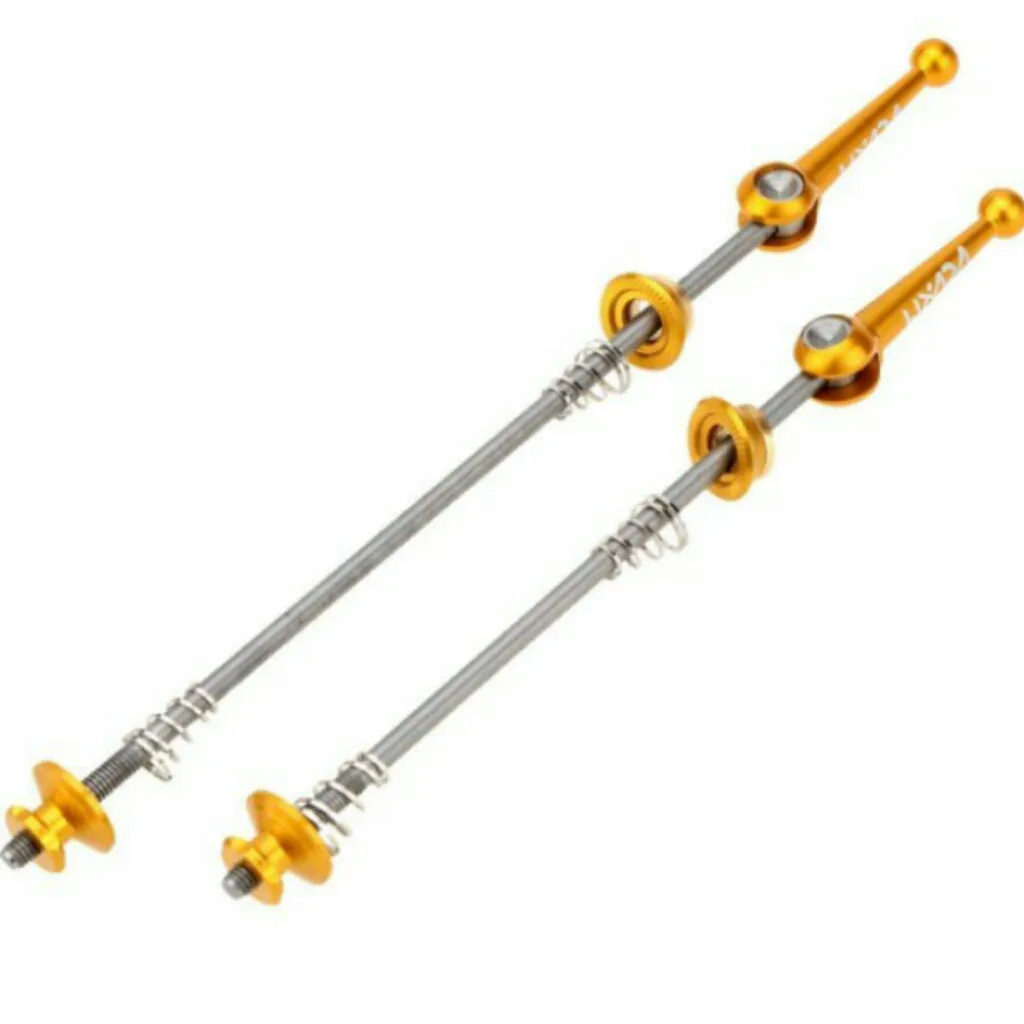 Titanium Quick Release MTB Road Bicycle QR Skewers
