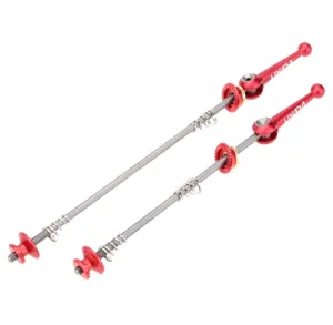 Titanium Quick Release MTB Road Bicycle QR Skewers