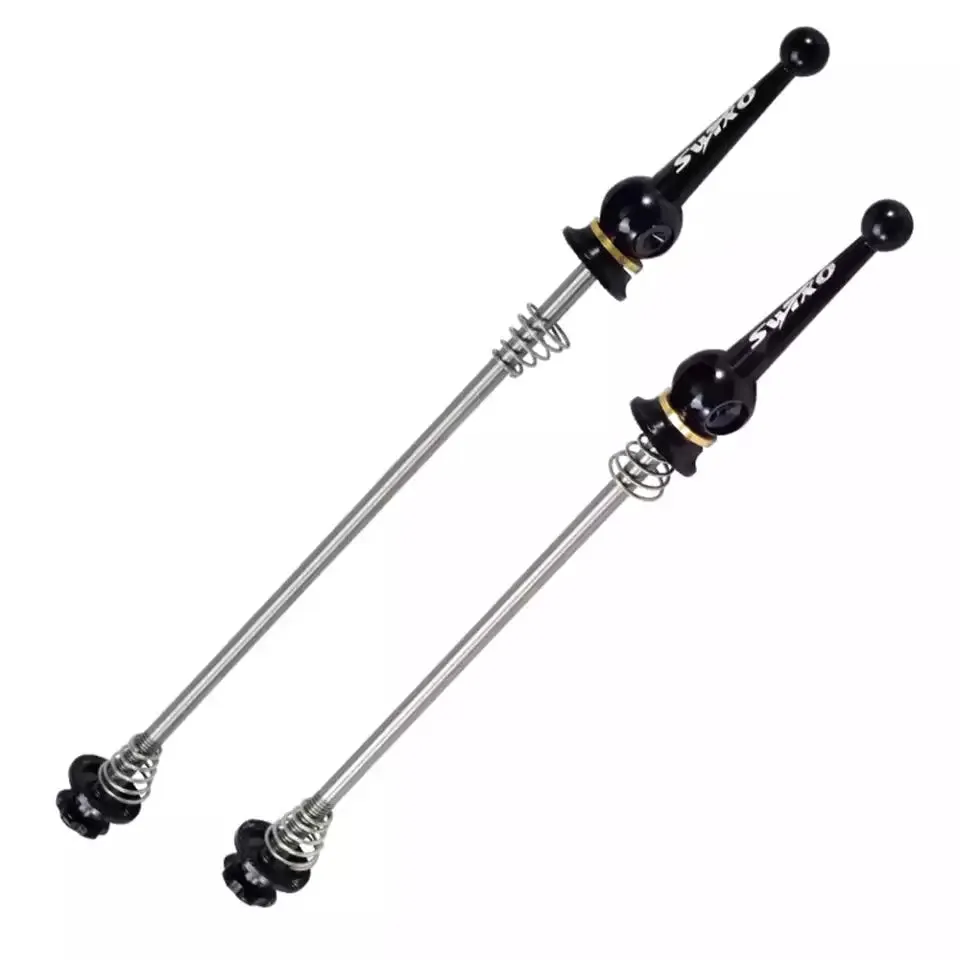 Titanium Quick Release MTB Road Bicycle QR Skewers