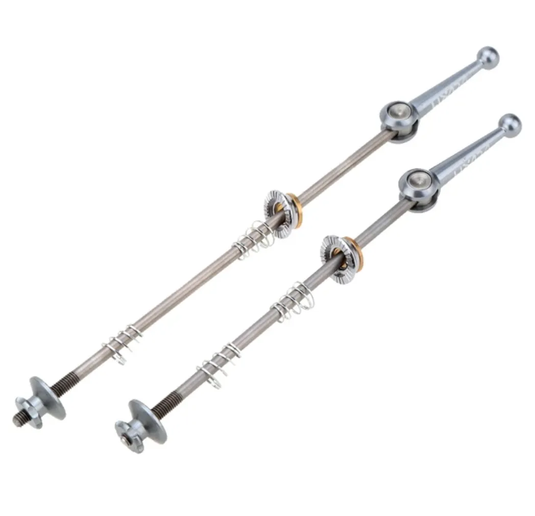 Titanium Quick Release MTB Road Bicycle QR Skewers
