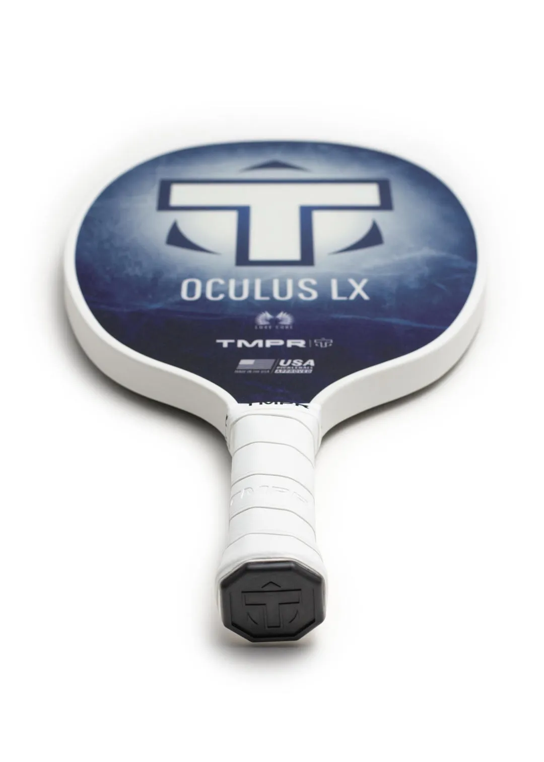 TMPR Occulus LX Medium Weight Pickleball Paddle (Indigo Ice)
