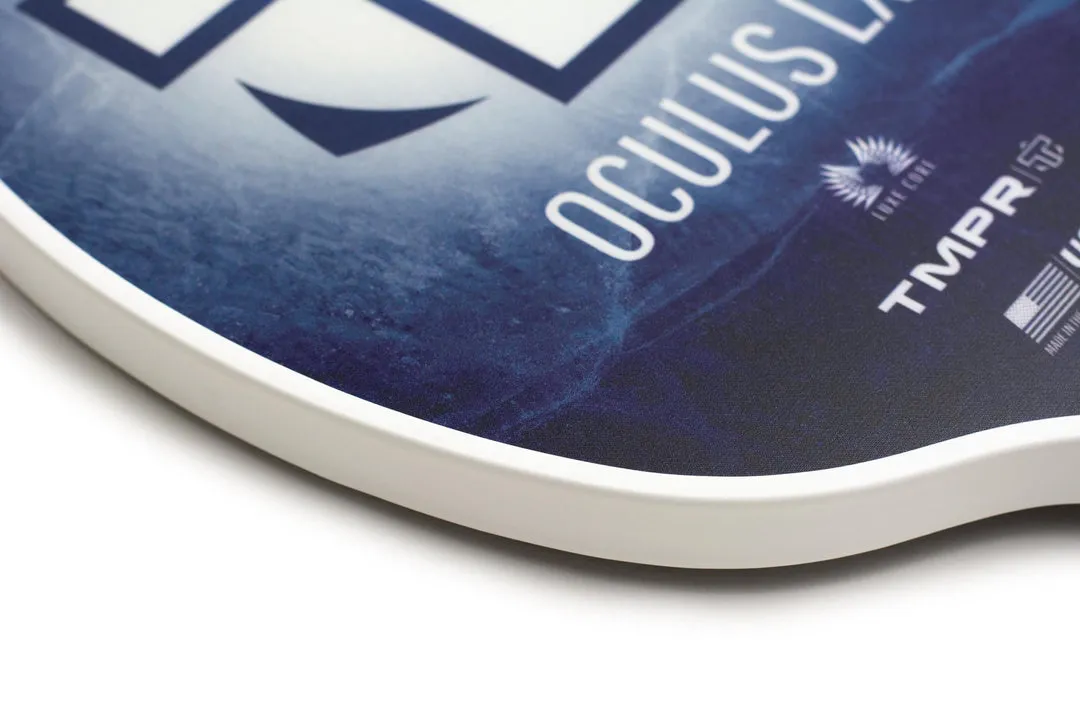 TMPR Occulus LX Medium Weight Pickleball Paddle (Indigo Ice)