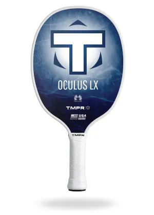 TMPR Occulus LX Medium Weight Pickleball Paddle (Indigo Ice)