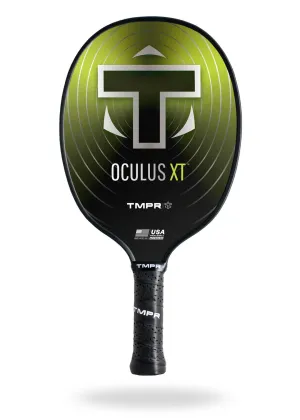 TMPR Occulus XT Medium Weight Pickleball Paddle (Green)