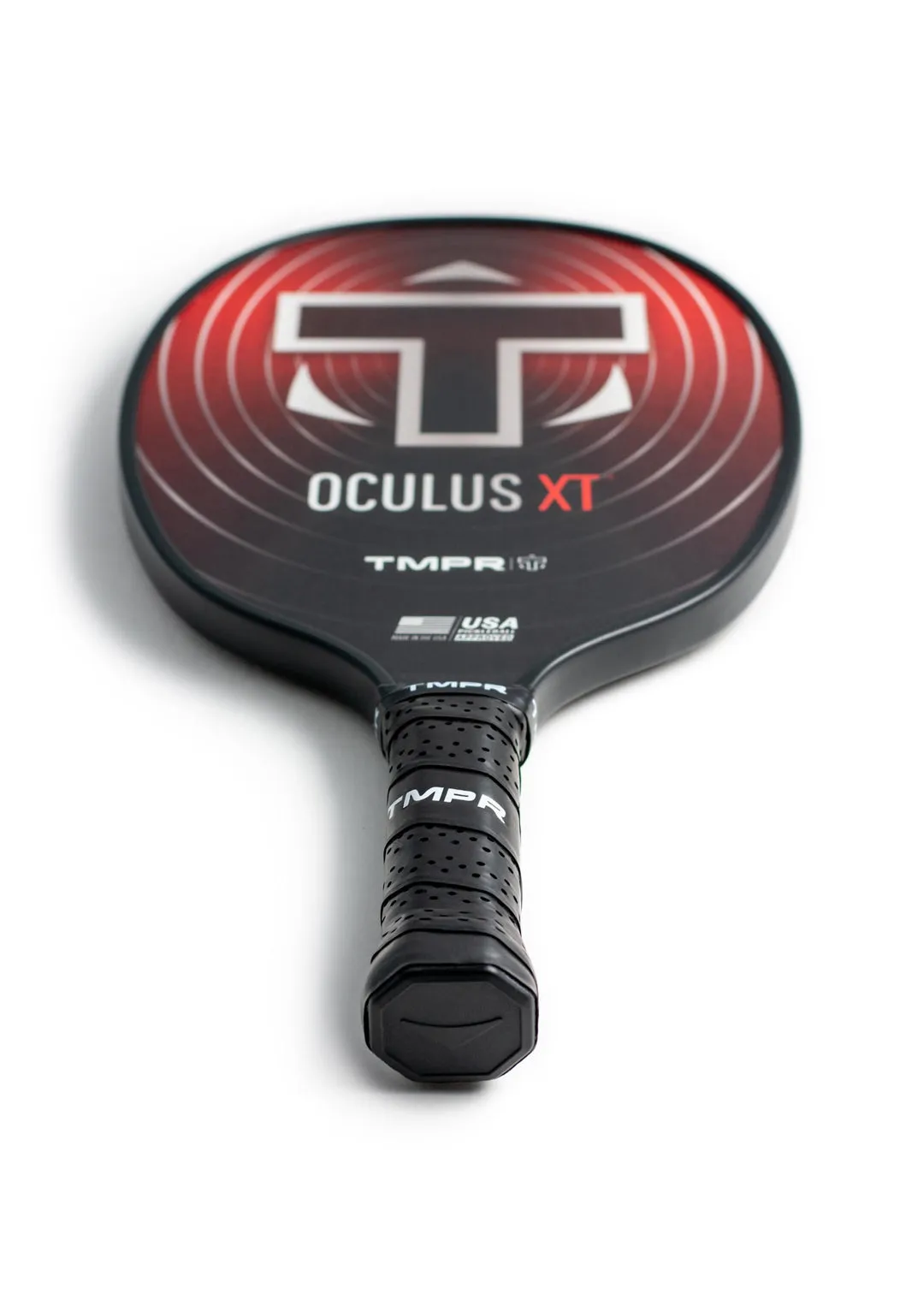 TMPR Occulus XT Medium Weight Pickleball Paddle (Red)