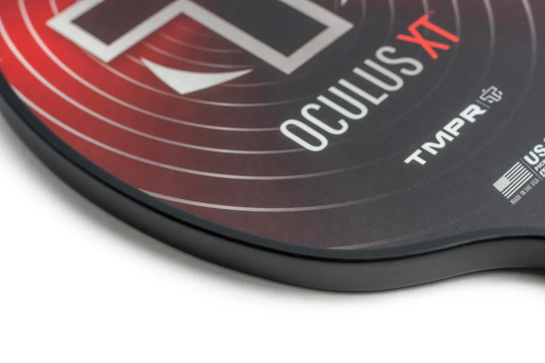 TMPR Occulus XT Medium Weight Pickleball Paddle (Red)