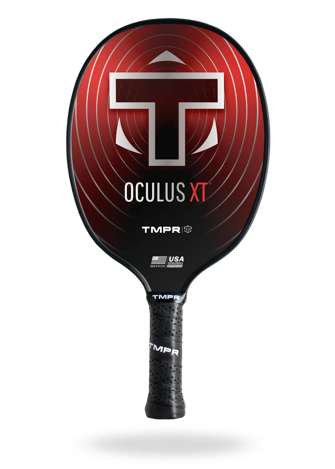 TMPR Occulus XT Medium Weight Pickleball Paddle (Red)