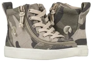 Toddler Natural Camo Billy Classic Lace Highs