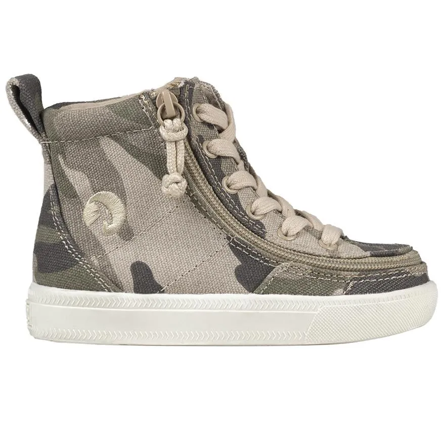 Toddler Natural Camo Billy Classic Lace Highs