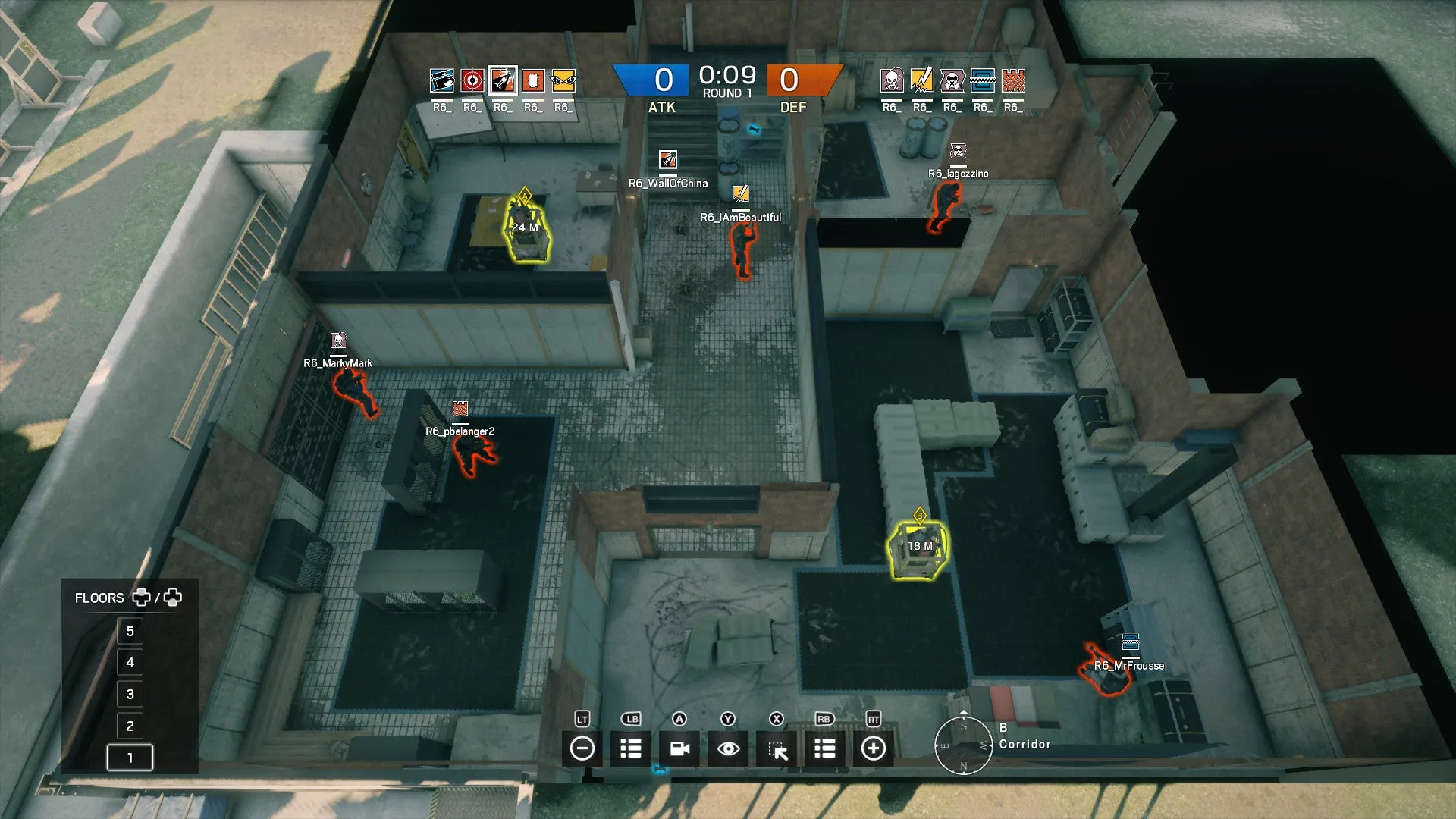 Tom Clancy's Rainbow Six Siege (XBOX ONE)