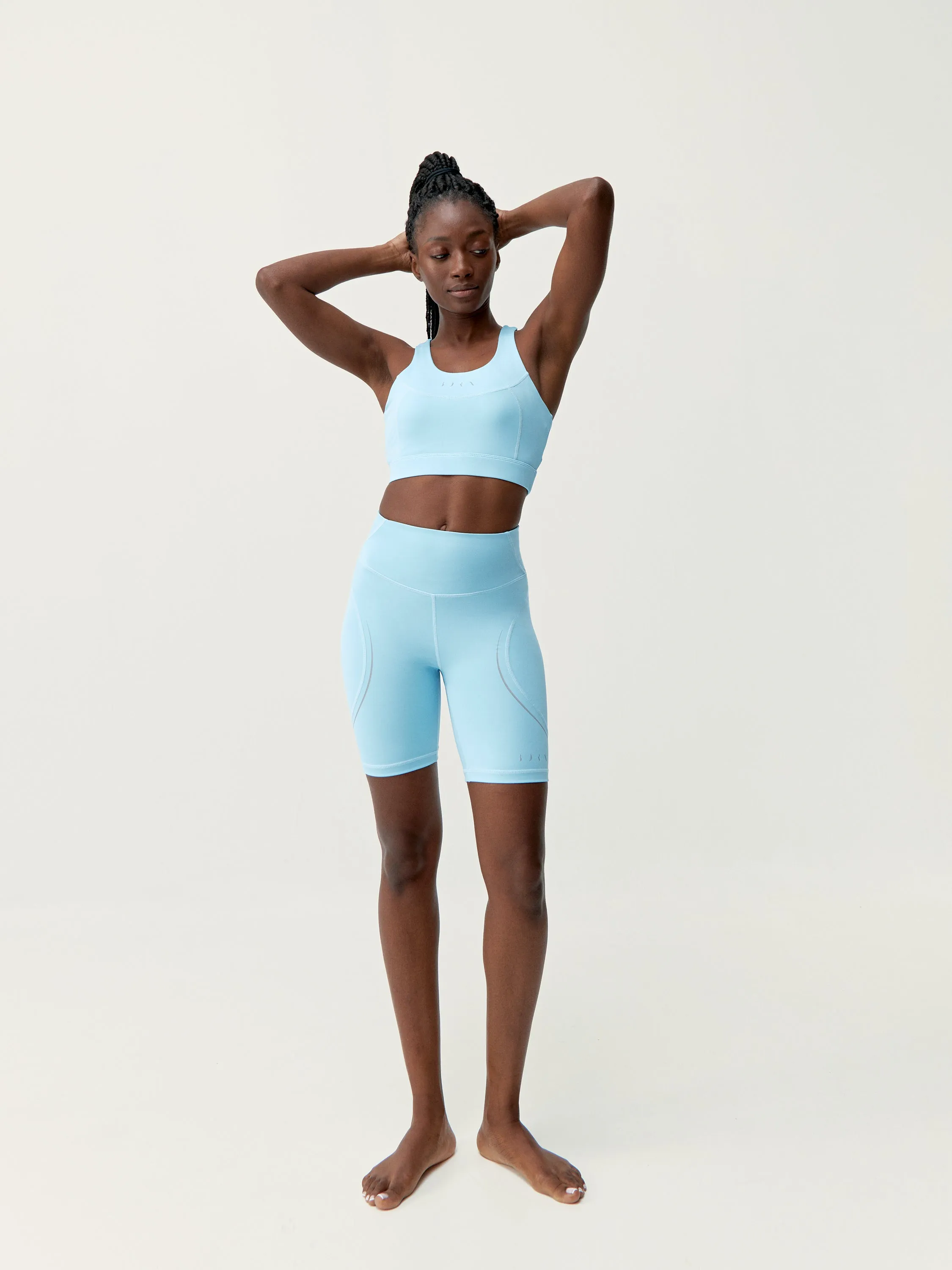 Top Becky Blue Bright