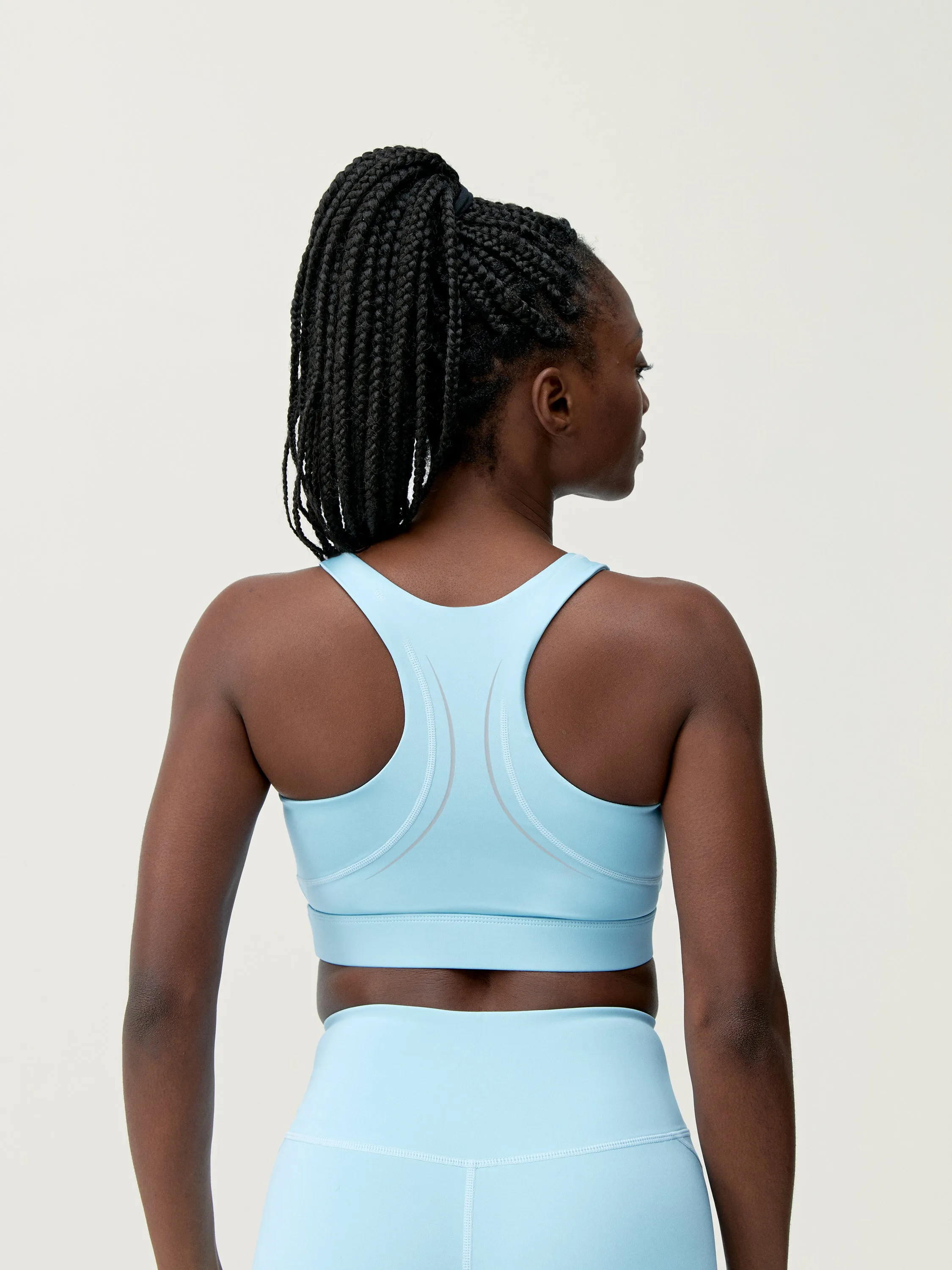 Top Becky Blue Bright
