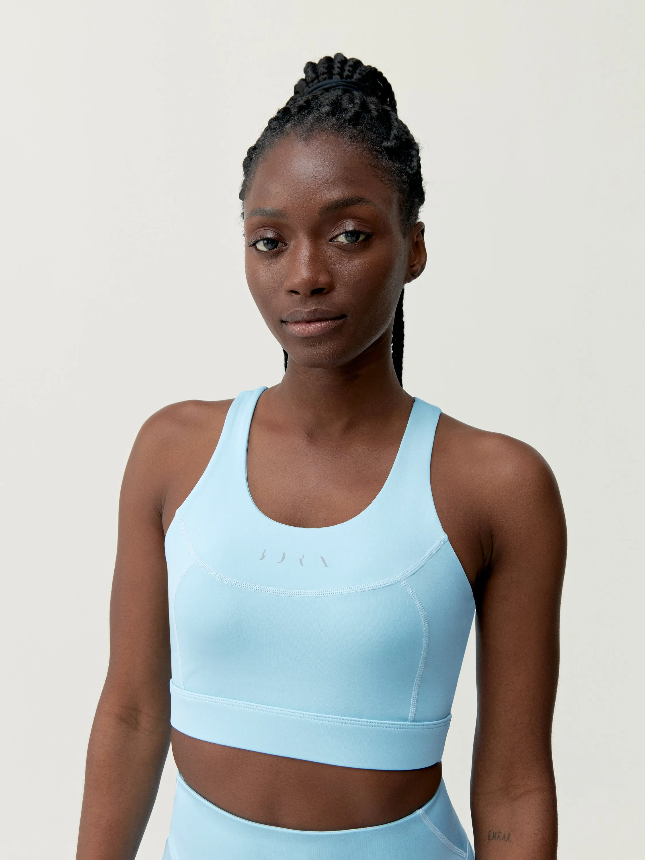 Top Becky Blue Bright