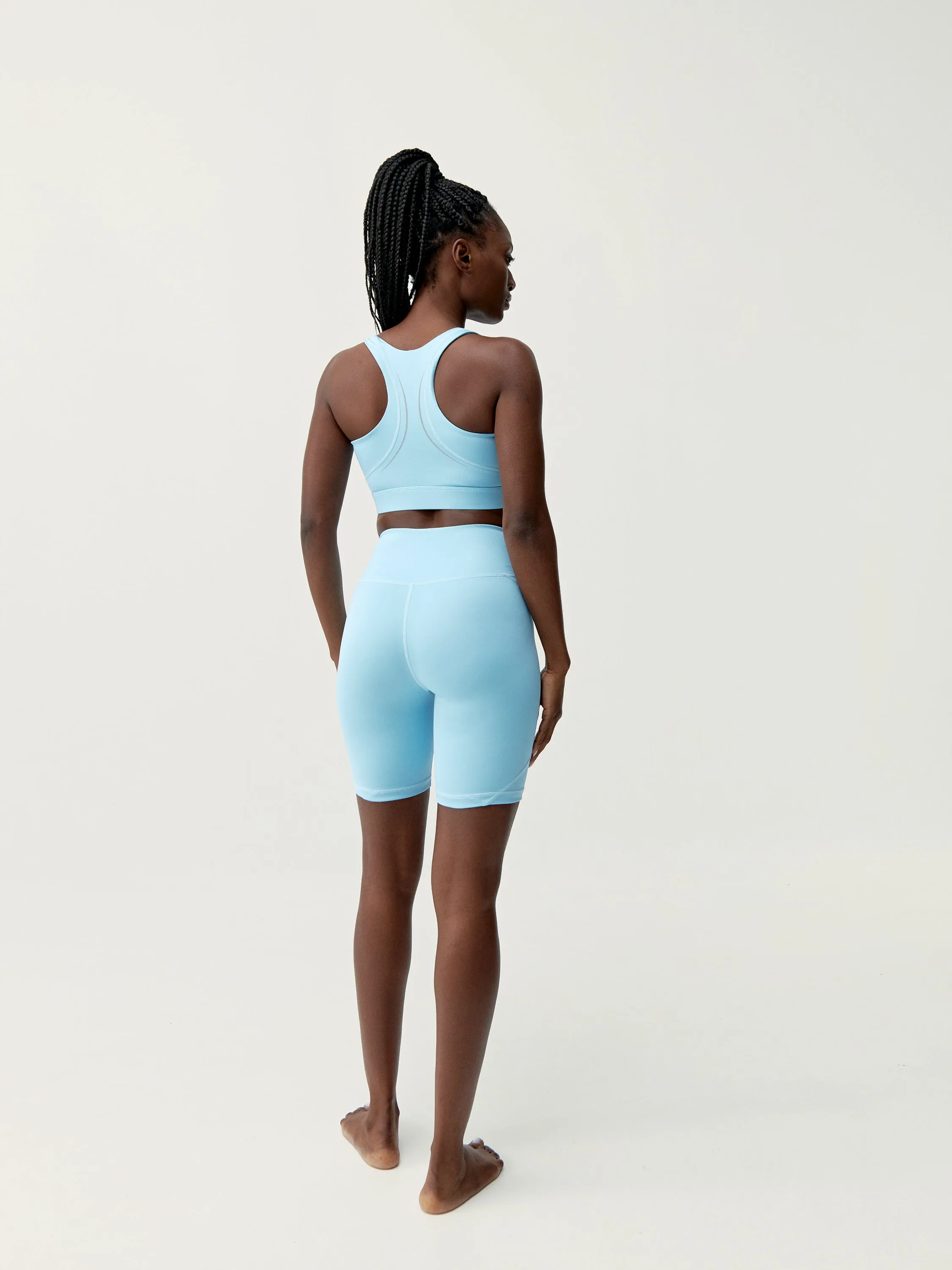 Top Becky Blue Bright