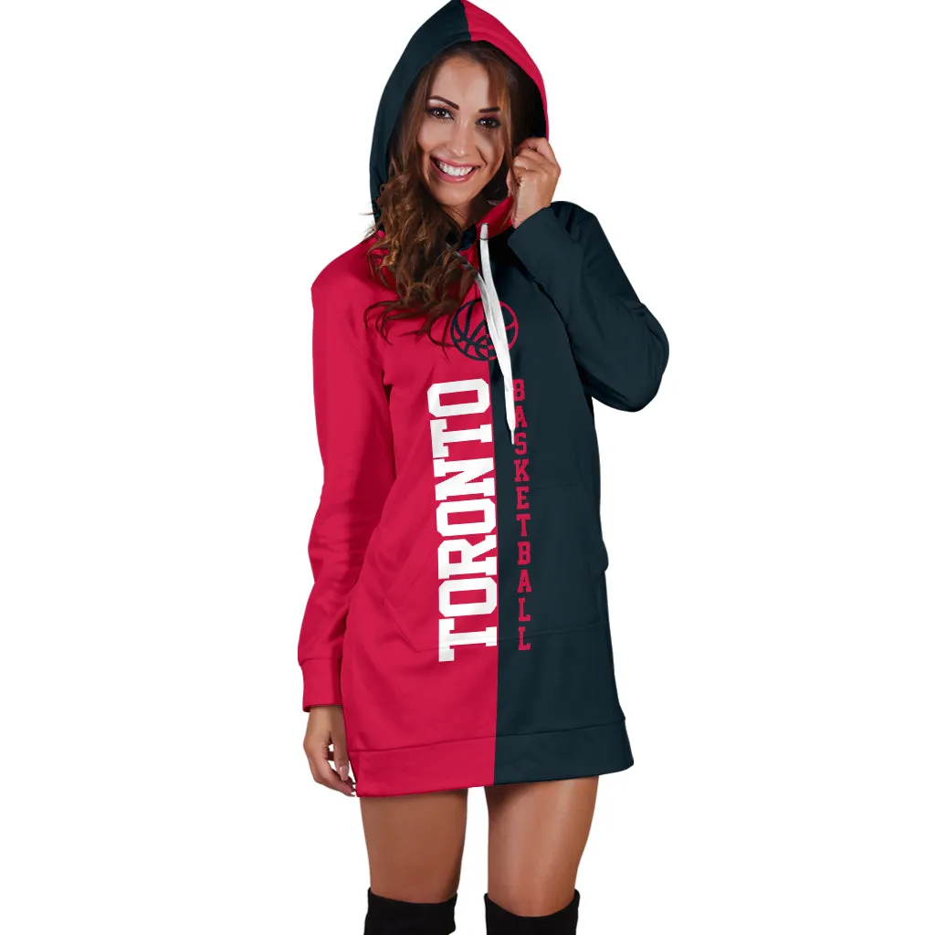 Toronto Basketball - Hoodie Dress