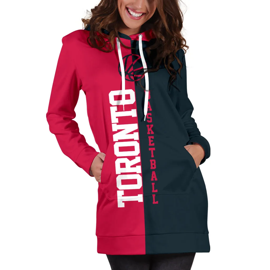 Toronto Basketball - Hoodie Dress