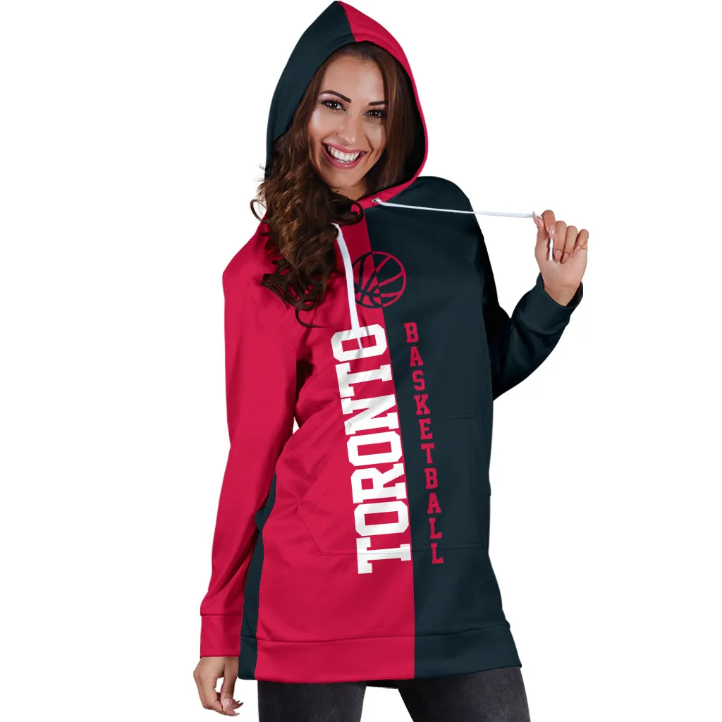 Toronto Basketball - Hoodie Dress