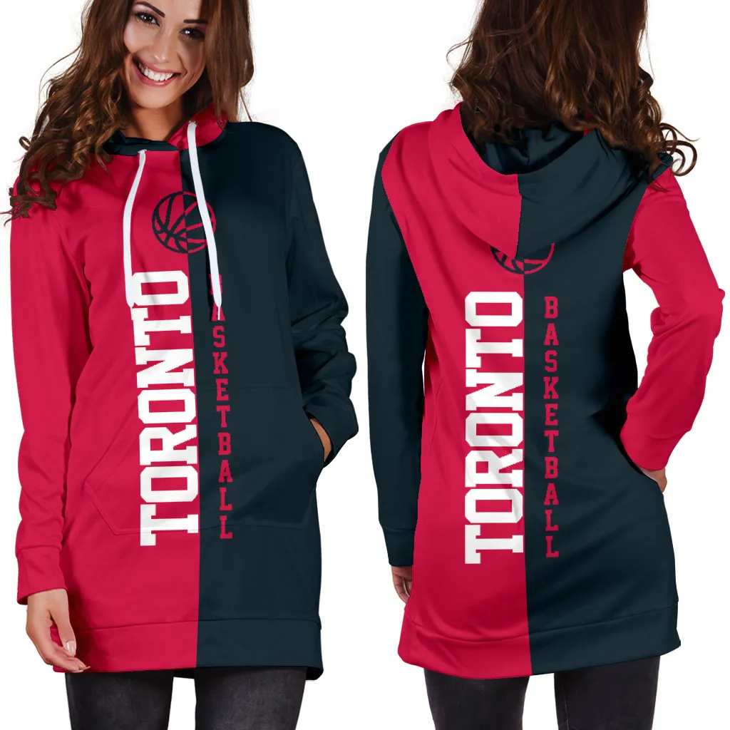 Toronto Basketball - Hoodie Dress