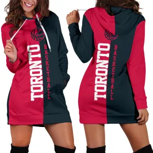 Toronto Basketball - Hoodie Dress