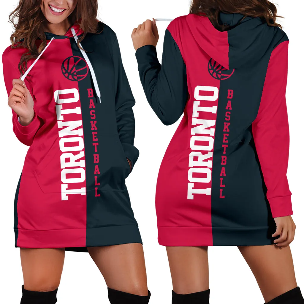 Toronto Basketball - Hoodie Dress