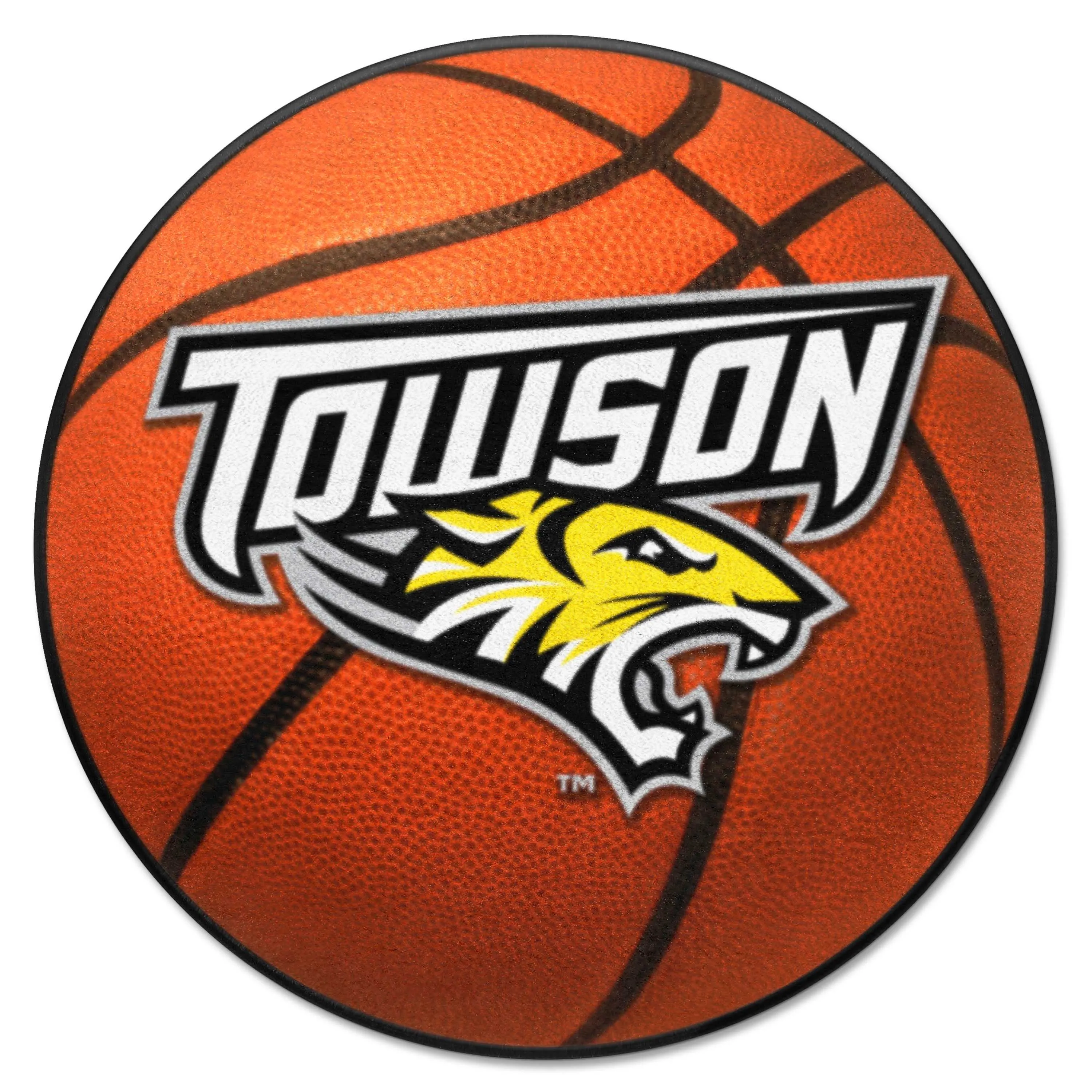 Towson University Basketball Mat