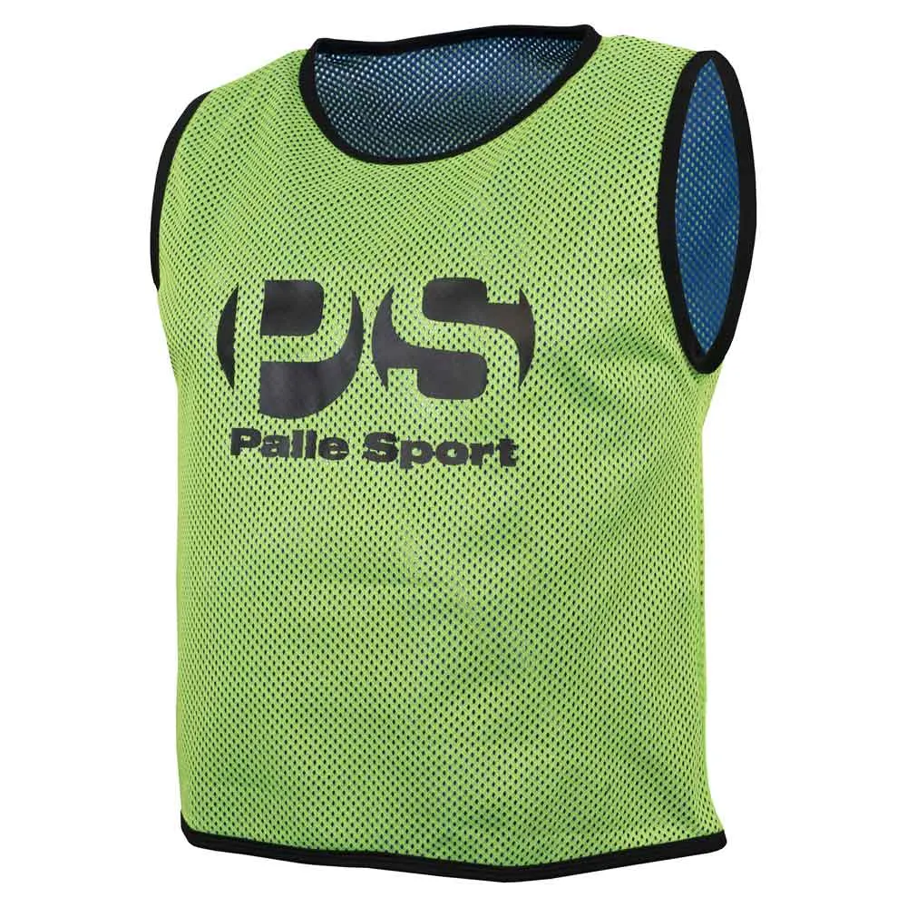 Training - Lightweight Breathable & Reversible Mesh Training Bibs - Sets of 10 - Sizes: Small to X-Large - Colour: Azzurri/Green