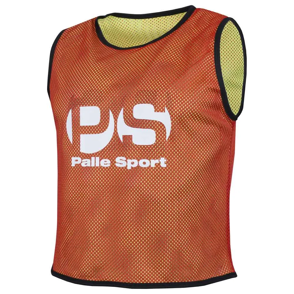 Training - Lightweight Breathable & Reversible Mesh Training Bibs - Sets of 10 - Sizes: Small to X-Large – Colour: Red/Yellow